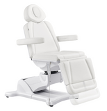 Pavo FACIAL Beauty Bed & Chair in White - Full Electrical With 4 Motors DIR