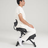 Master Massage Ergonomic Kneeling Chair with Back Support
