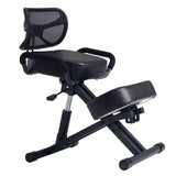 Master Massage Ergonomic Kneeling Chair with Back Support