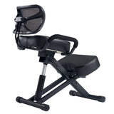 Master Massage Ergonomic Kneeling Chair with Back Support