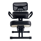 Master Massage Ergonomic Kneeling Chair with Back Support