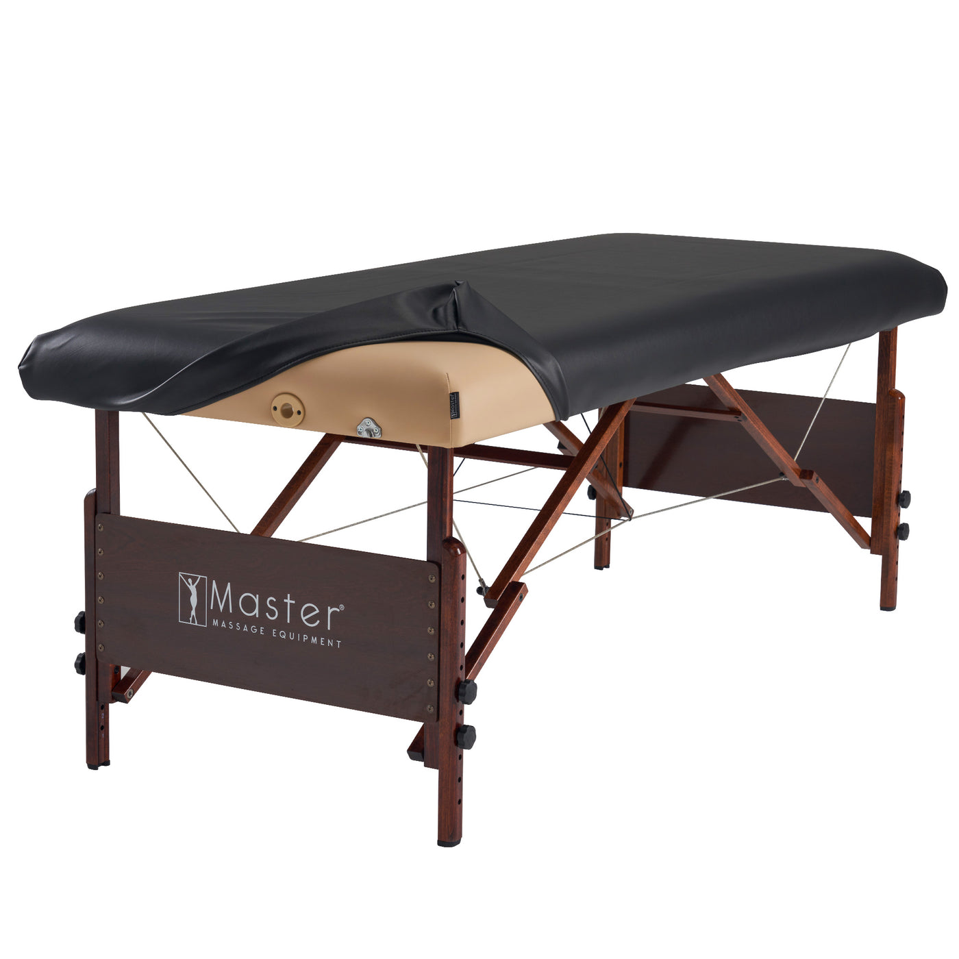Black Master Massage Universal Vinyl leather Protection Cover