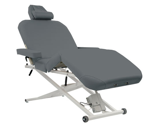 Flint Pro Deluxe Electric Table hydraulic treatment table on a white background