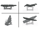 Oakworks 3100 Series Procedure Chair With Stirrups