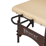 Master Massage ARGO Portable Massage Table Package Cream