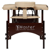 Master Massage ARGO Portable Massage Table Package Cream