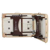 Master Massage ARGO Portable Massage Table Package Cream