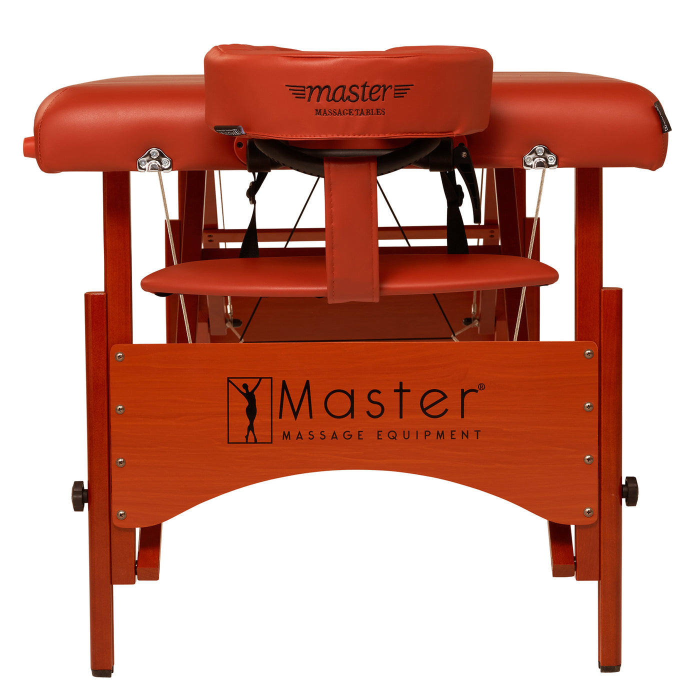 Master Massage FAIRLANE SPORTS portable table with headrest and small cell foam.