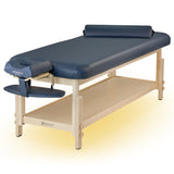 Master Massage LAGUNA Stationary Massage Table Package