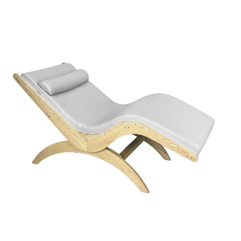 The TouchAmerica S-Lounge with Sound Journey RX offers zero gravity comfort and a stylish headrest.