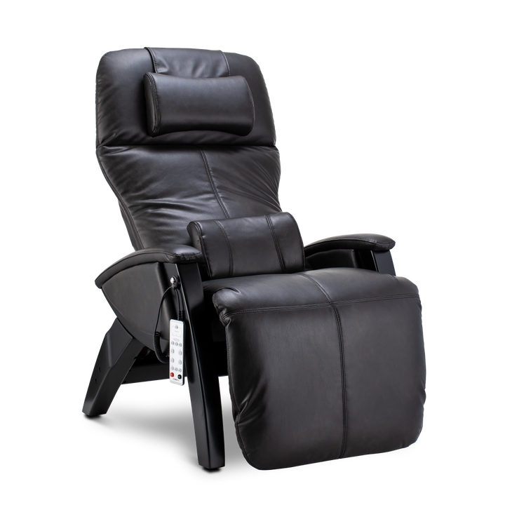 Svago ZGR Zero Gravity Recliner with vibration massage and remote control, vegan leather.