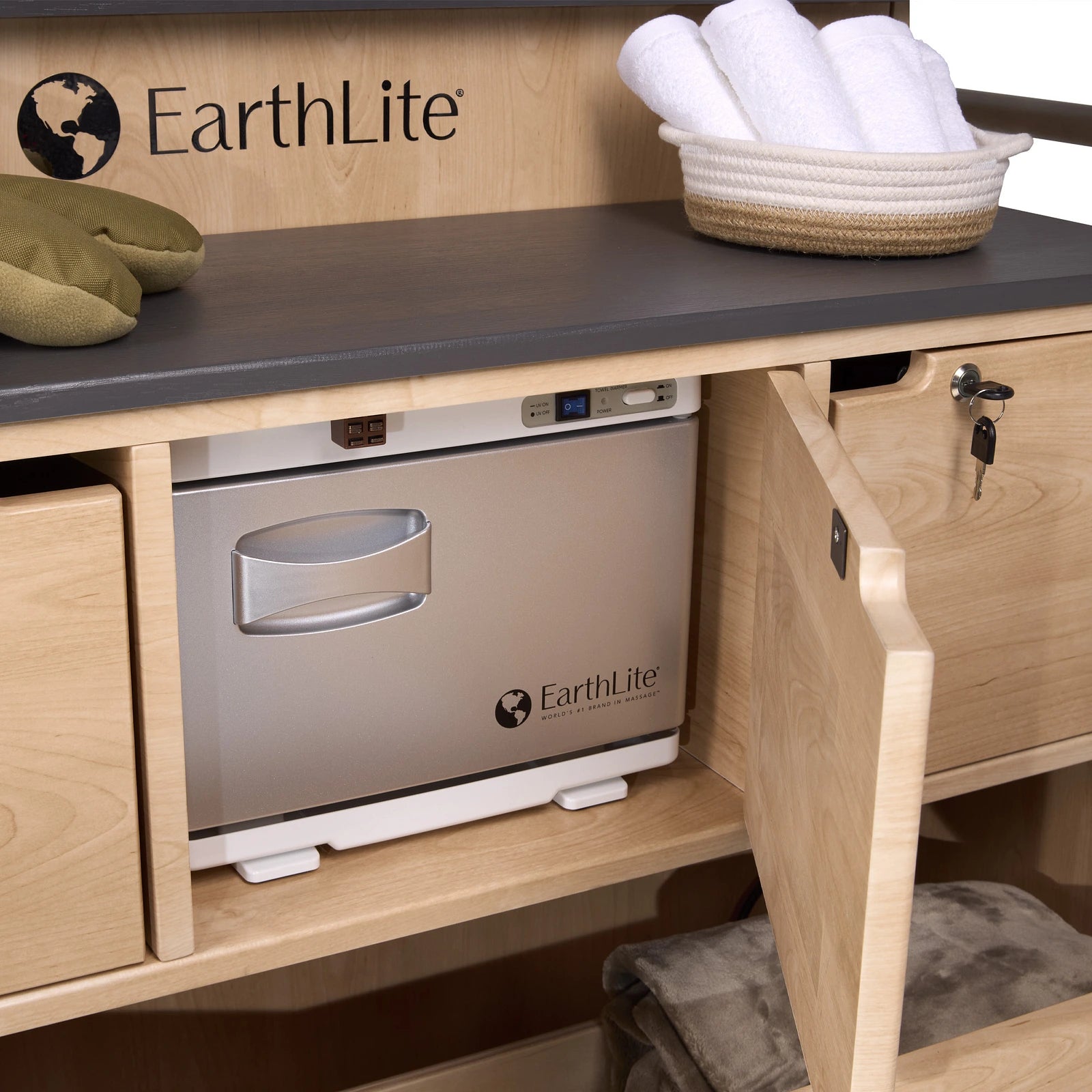 Earthlite Sanctuary Mobile Spa Cart