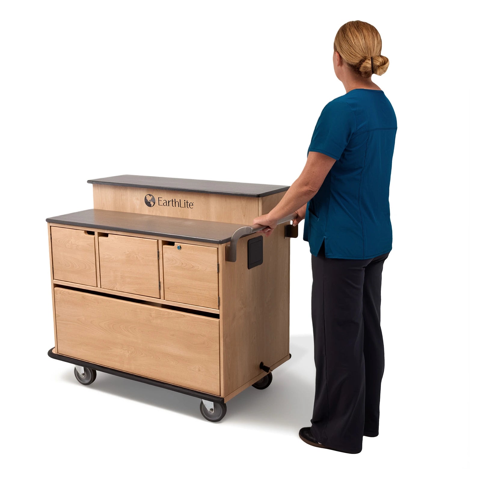 Earthlite Sanctuary Mobile Spa Cart