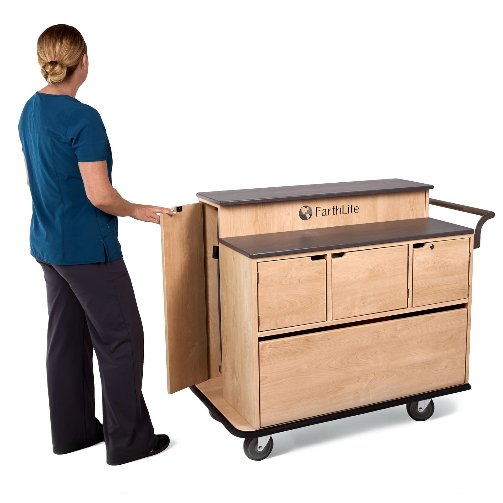 Earthlite Sanctuary Mobile Spa Cart
