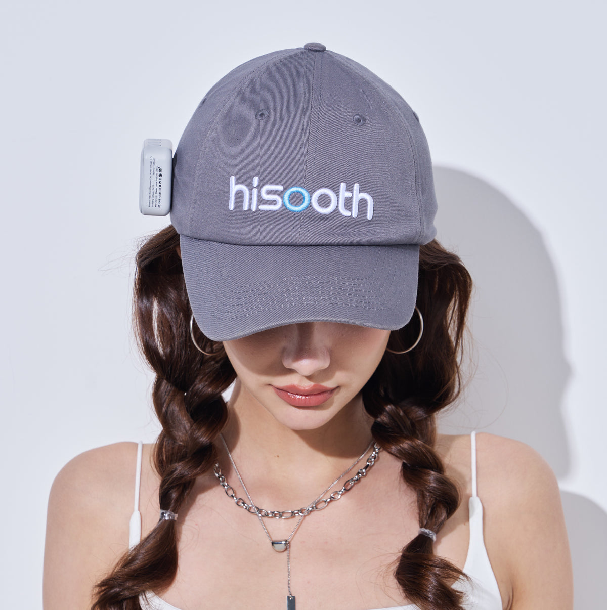 Scalp Stimulation Cap Wearable Scalp Massager-Grey