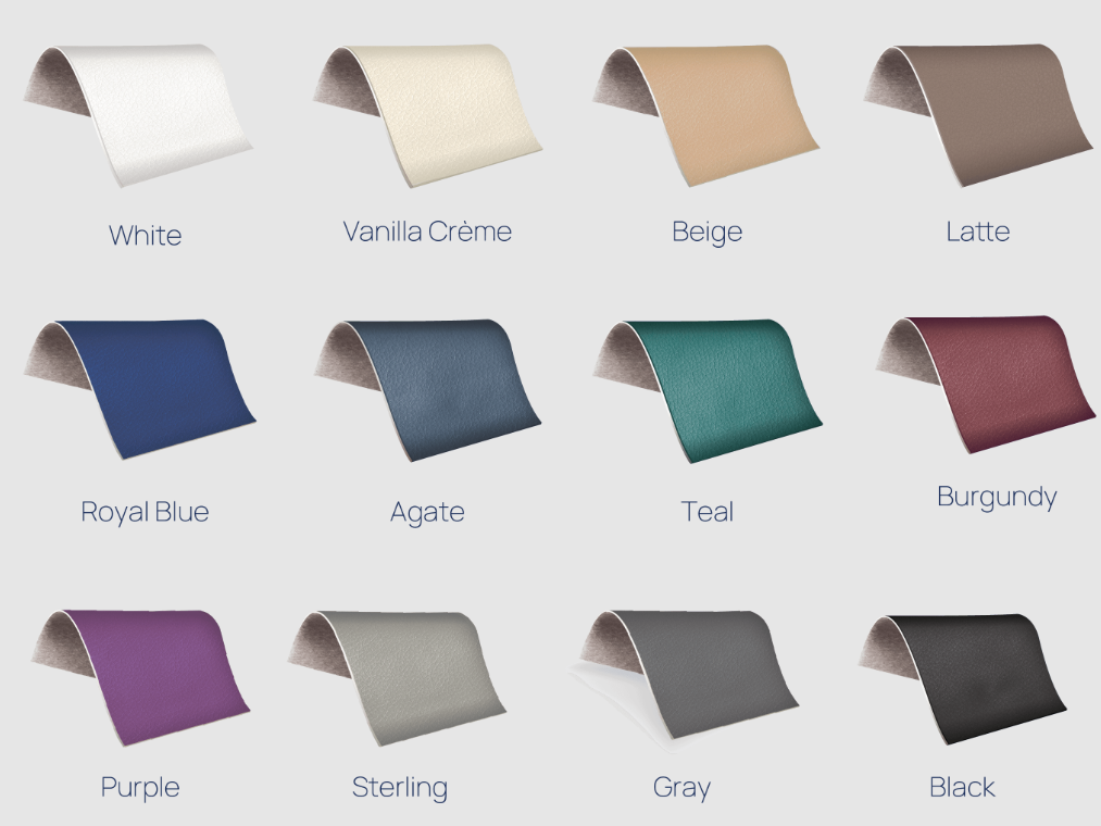 EarthLite Pneumatic Rolling Stool with Back Support by EarthLite—ideal for comfort and mobility.