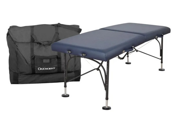 Oakworks BOSS Portable Massage Table Package