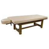 Touch America SOLTERRA Teak Outdoor Treatment Table