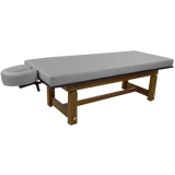 Touch America SOLTERRA Teak Outdoor Treatment Table