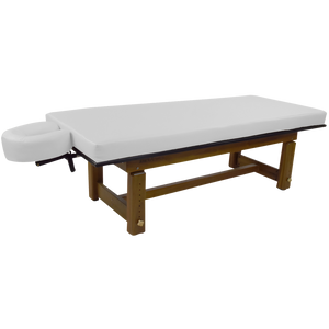 Touch America SOLTERRA Teak Outdoor Treatment Table