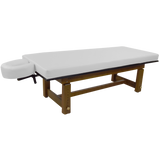 Touch America SOLTERRA Teak Outdoor Treatment Table