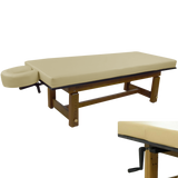 Touch America SOLTERRA Teak Outdoor Treatment Table