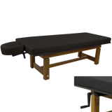 Touch America SOLTERRA Teak Outdoor Treatment Table