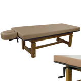 Touch America SOLTERRA Teak Outdoor Treatment Table