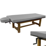 Touch America SOLTERRA Teak Outdoor Treatment Table