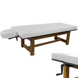 Touch America SOLTERRA Teak Outdoor Treatment Table