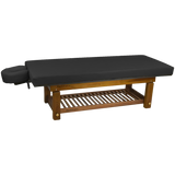 Touch America SOLTERRA Teak Outdoor Treatment Table
