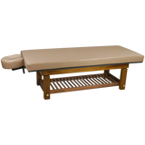 Touch America SOLTERRA Teak Outdoor Treatment Table