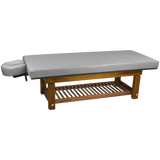 Touch America SOLTERRA Teak Outdoor Treatment Table