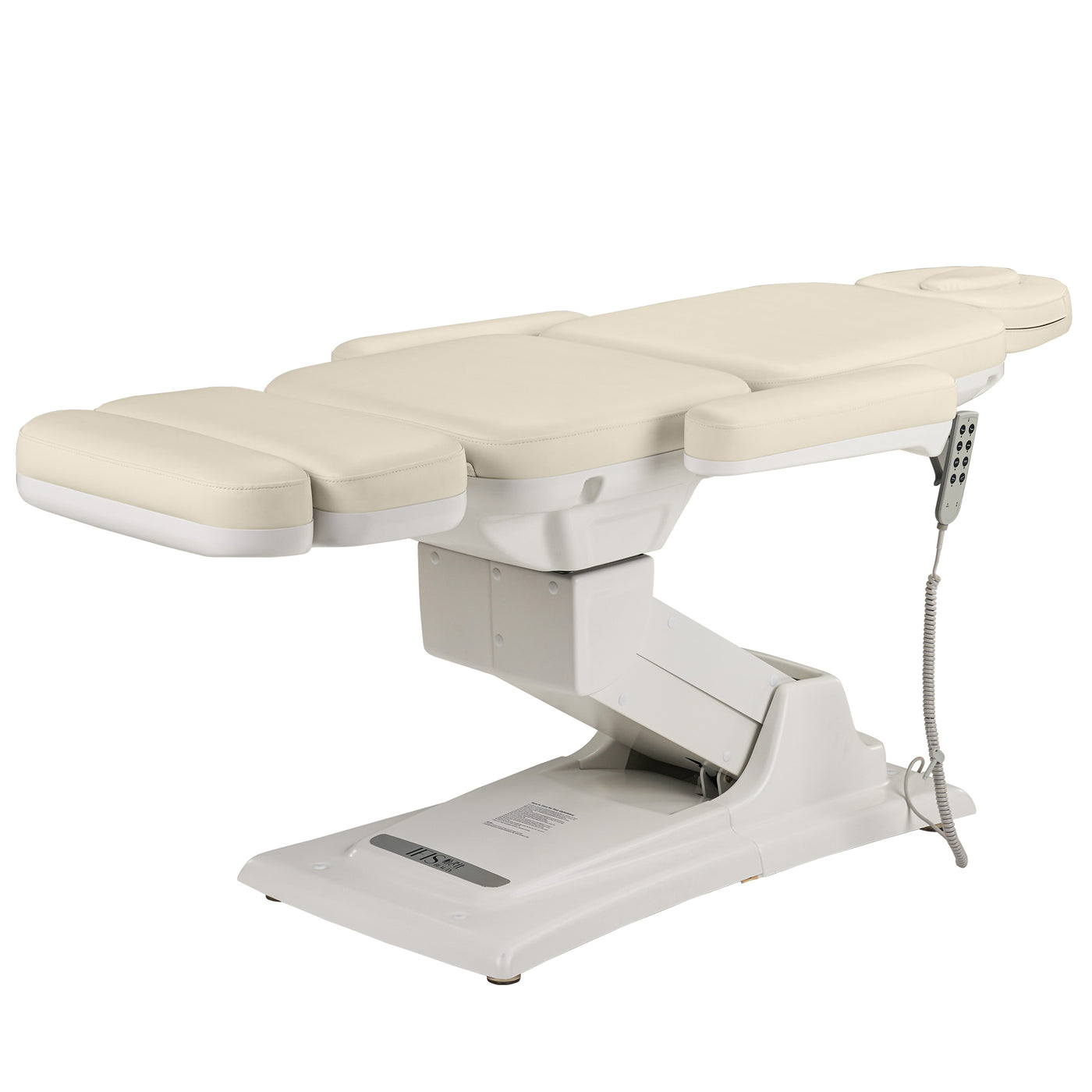 Master Massage Sonora Beauty Bed: electric adjustable spa chair with remote control.