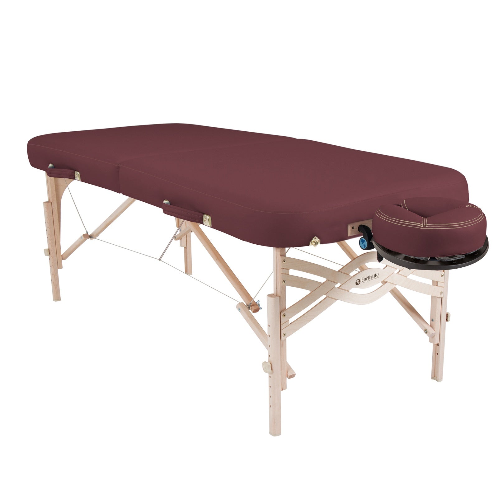 Spirit Burgundy with Caress Facecradle