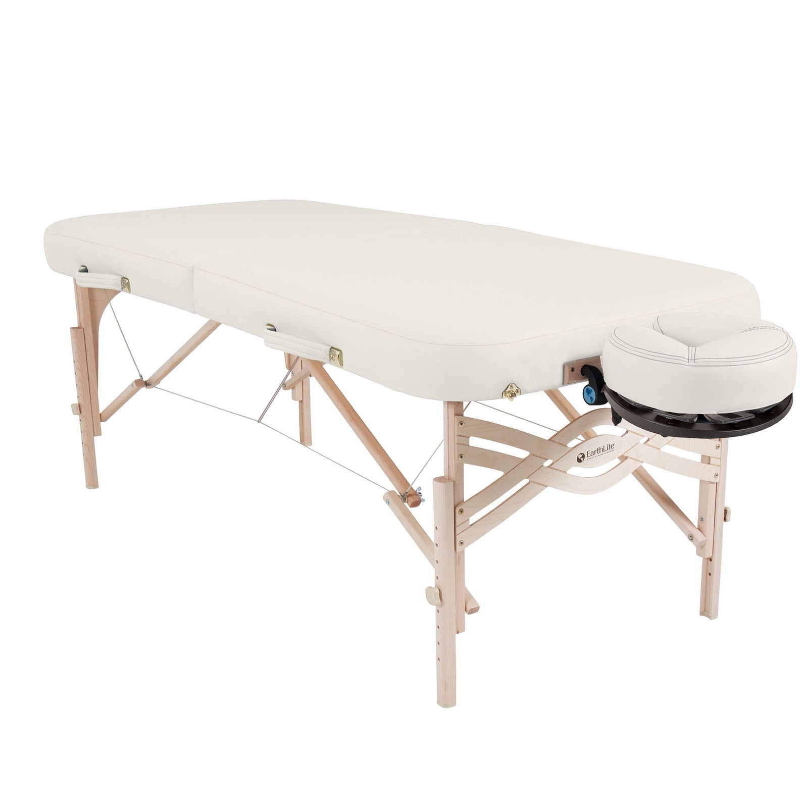 Spirit White with Caress Facecradle