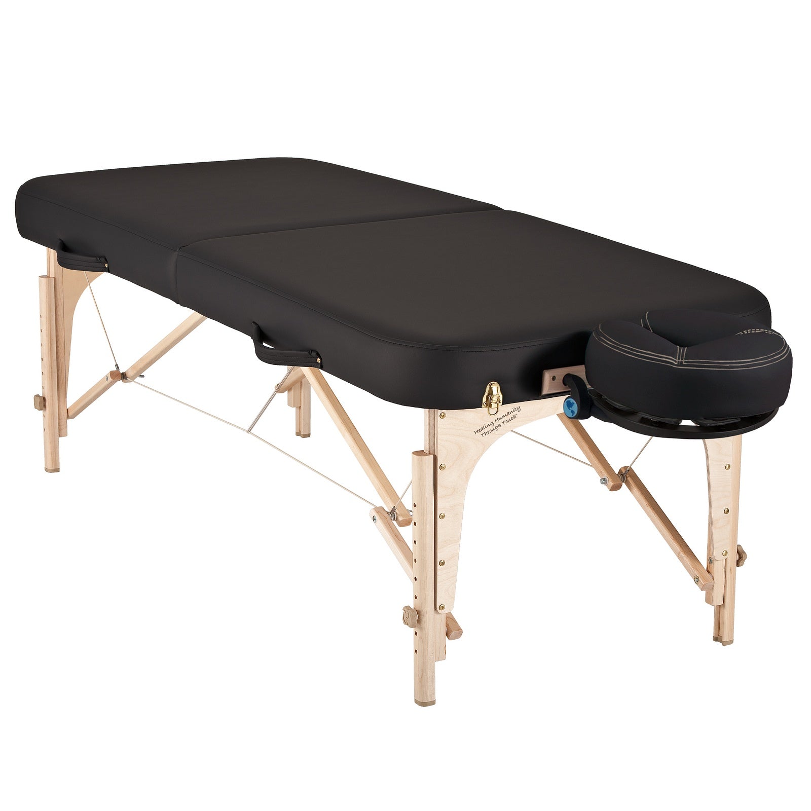 Spirit Black with Caress Facecradle Full Reiki