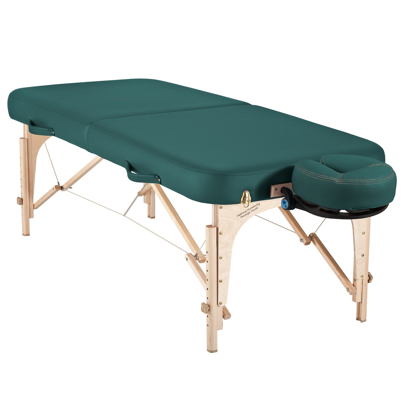 Spirit Teal with Caress Facecradle Full Reiki