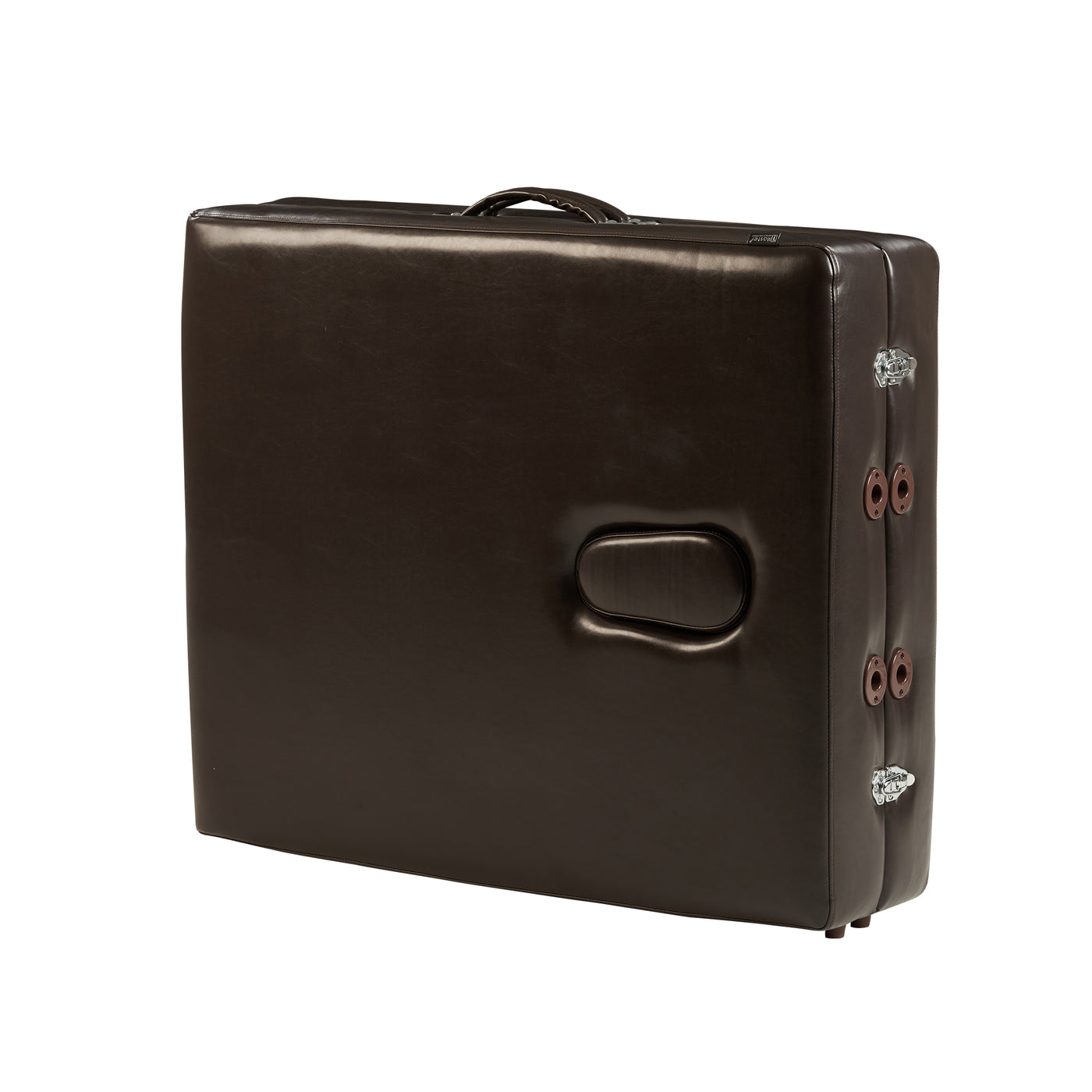 The Master Massage SUPREME LX is a portable massage table inspired by ergonomic face cradle design.
