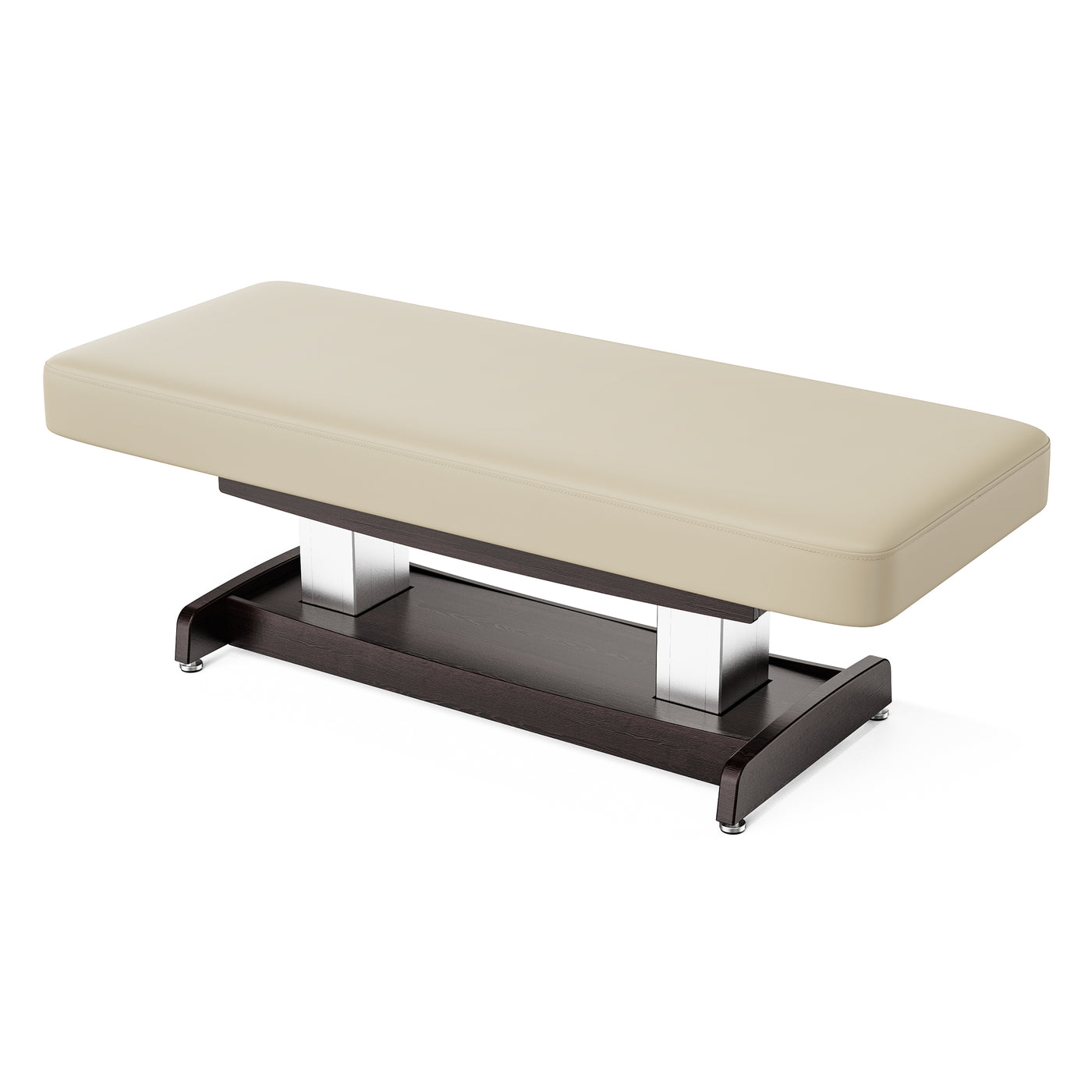 Master Massage 31” Union Salon Dual-Tower Electric Spa Bed on a white background