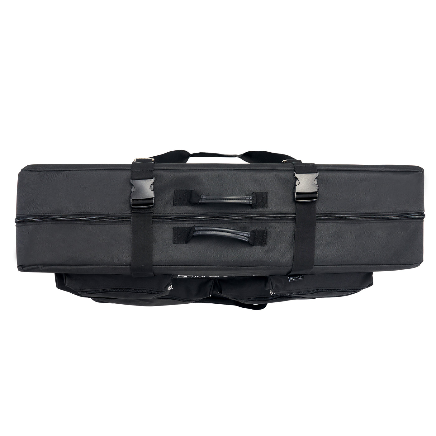 Master Massage Universal Size Portable Massage Table Carry Case - Without Wheels with straps on a white background