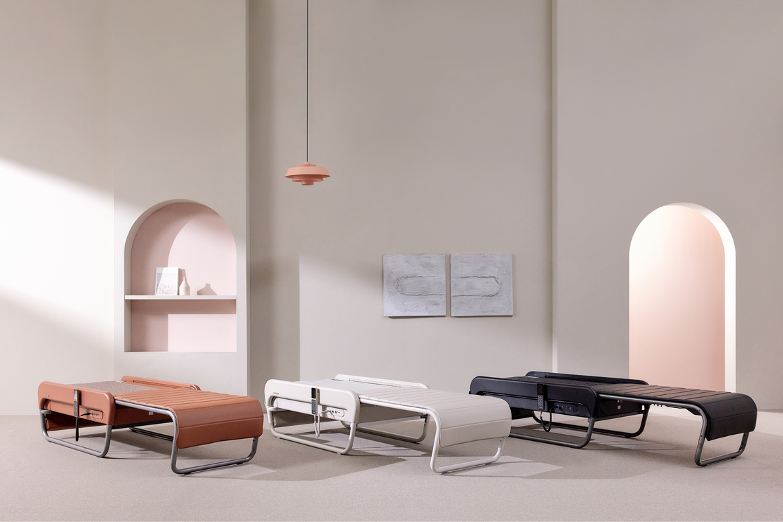 Ceragem Master V5 Therapeutic in a minimalistic room with neutral colors