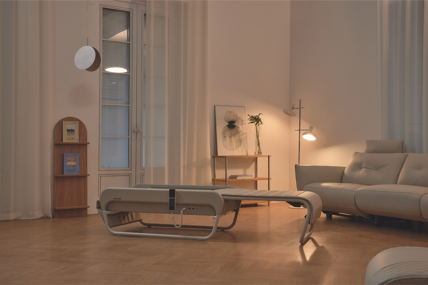 Ceragem Master V5 Therapeutic Massage Bed