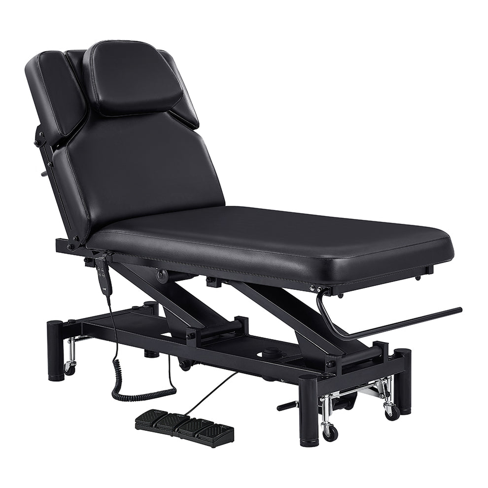 DIR VitalEarth Spa Wellness Therapy Bed: padded electric table with electronic controls.