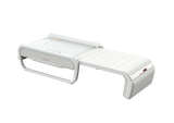 Ceragem Master V6 Therapeutic Massage Bed with Air Cell Leg Massagers