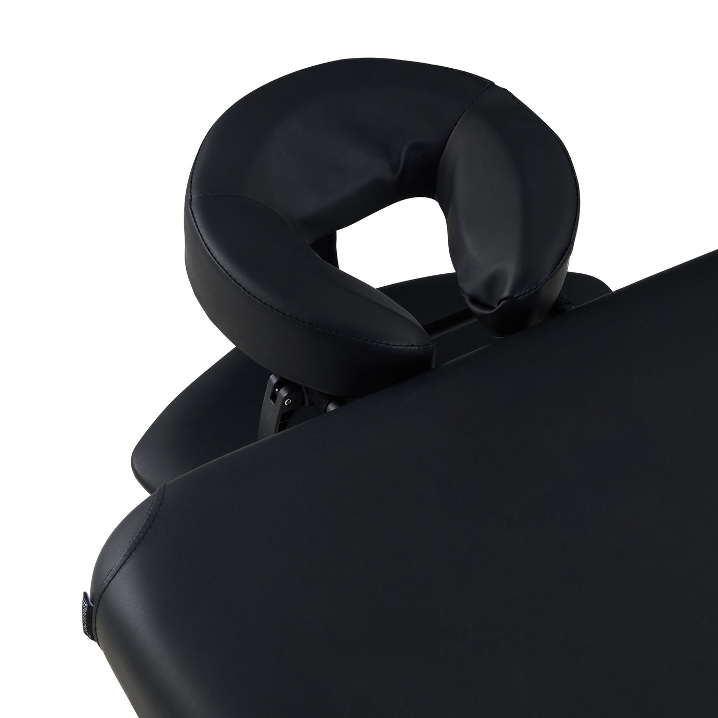 The Master Massage ZEPHYR is a lightweight table with adjustable, padded face cradle attached.