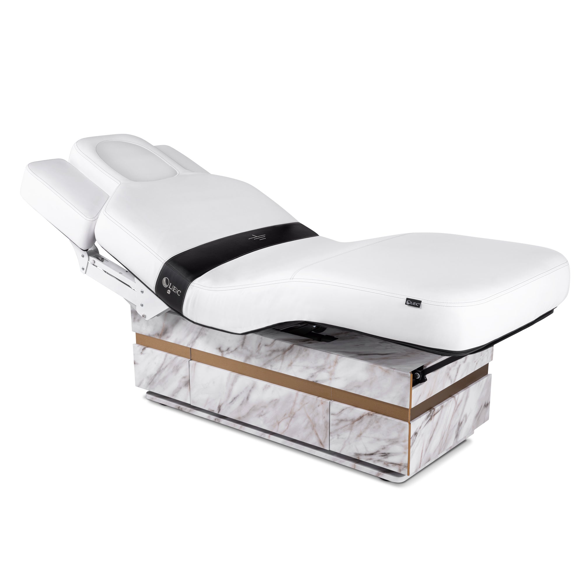 LEC Alhambra Multi-Purpose Treatment Table on a white background