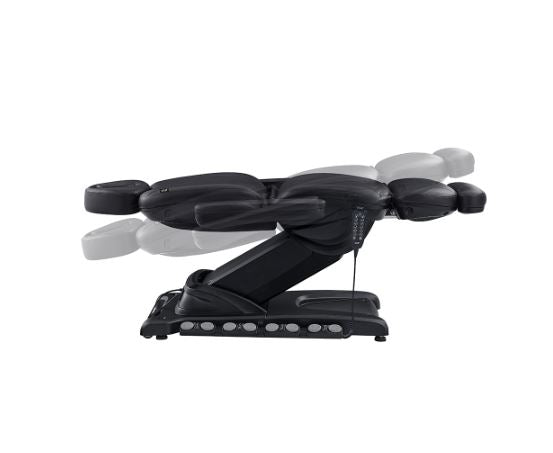 DIR Apollo II Electric Beauty Bed with Thermo Heat reclines fully and doubles as a massage chair.