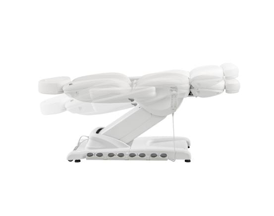 Apollo II Electric Beauty Bed with Thermo Heat DIR by DIR shown partially reclined.