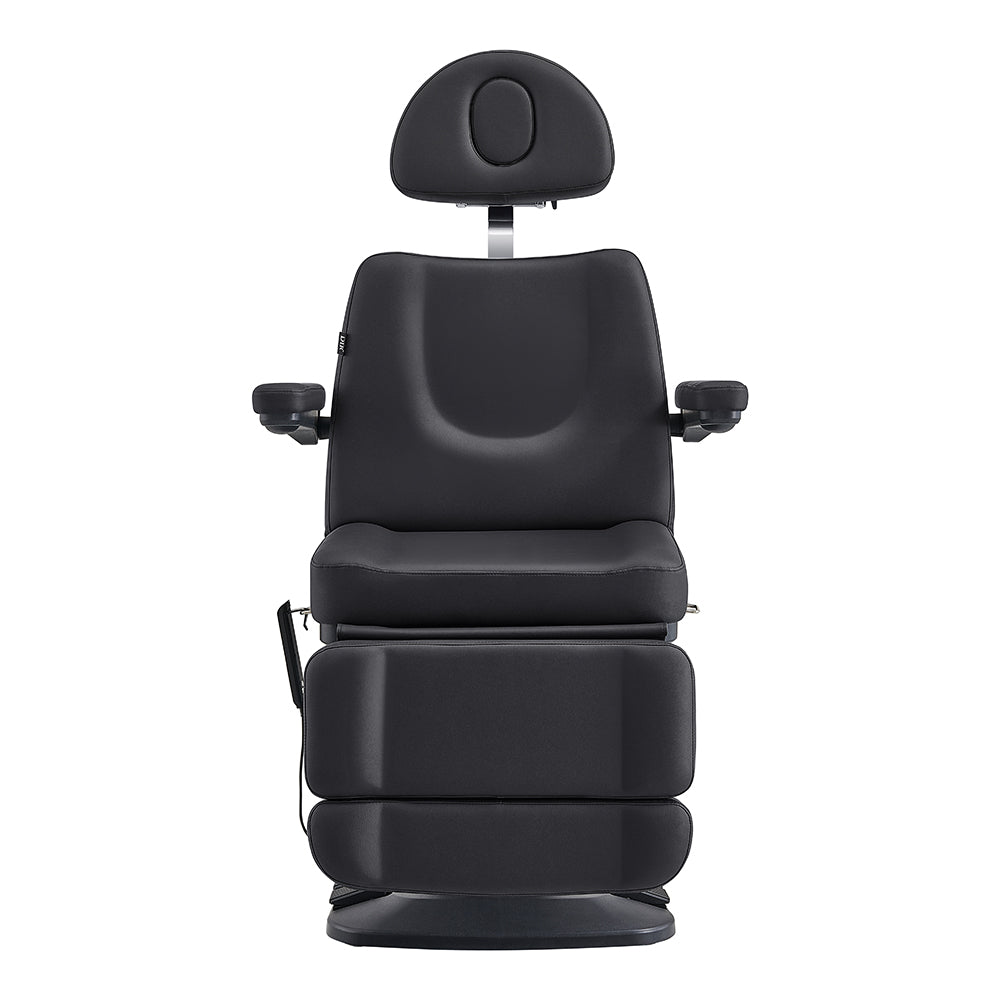 DIR Aurora Medical Spa Table with 4 motors, hand & foot remote, armrests, and headrest shown front.